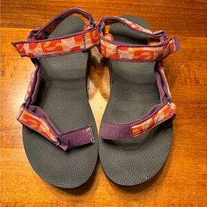 Teva Multicolor Strappy Sandals